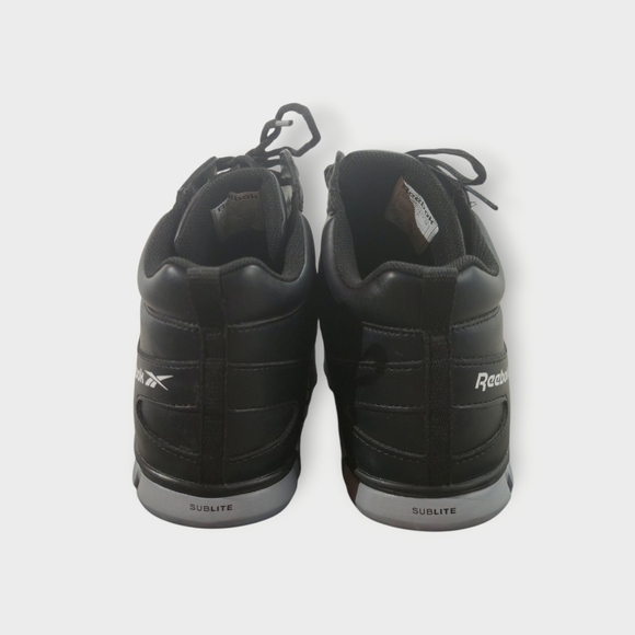 Reebok Sublite Cushion Work Alloy Toe Black Safety Shoes Mens Size 12 RB4144 - Picture 9 of 11